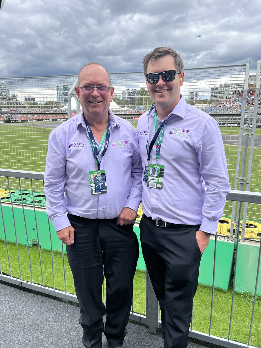 HoosierTireAU's tweet photo. Special thank you to @Motorsport_AUS for having us yesterday, Max and Mitch enjoyed racing from a different perspective! 

@HoosierTire 

#HoosierRacingTire #MotorsportAustralia #AustralianGP https://t.co/Z1BqMbWQzB