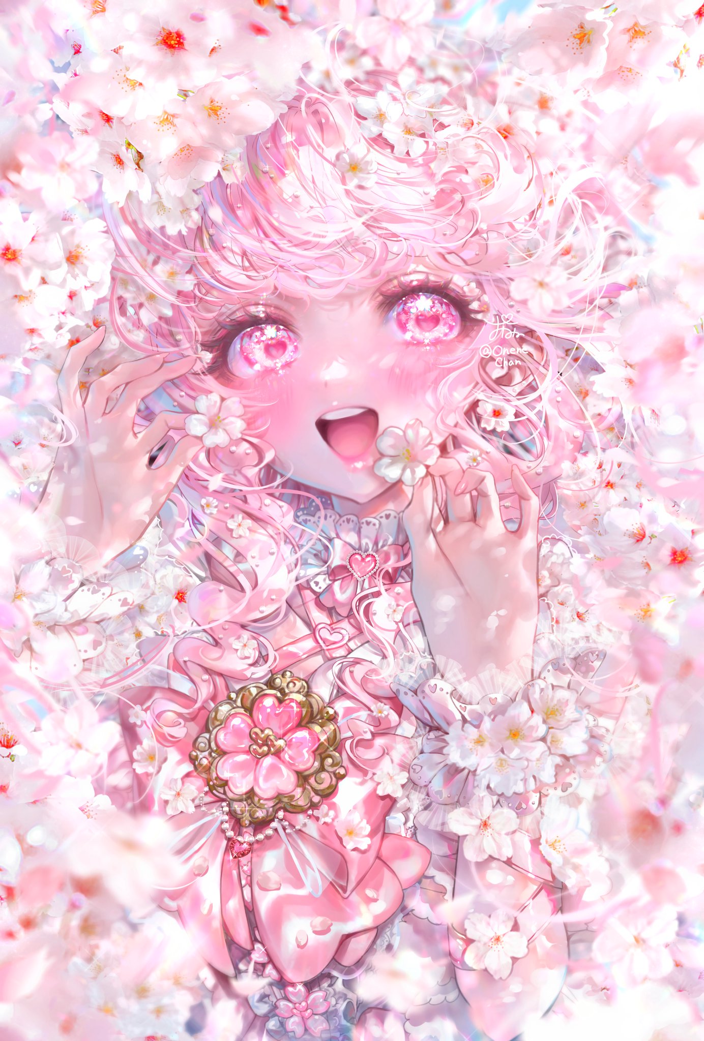 のん★イラストオーダー 🖌 . . 制作過程