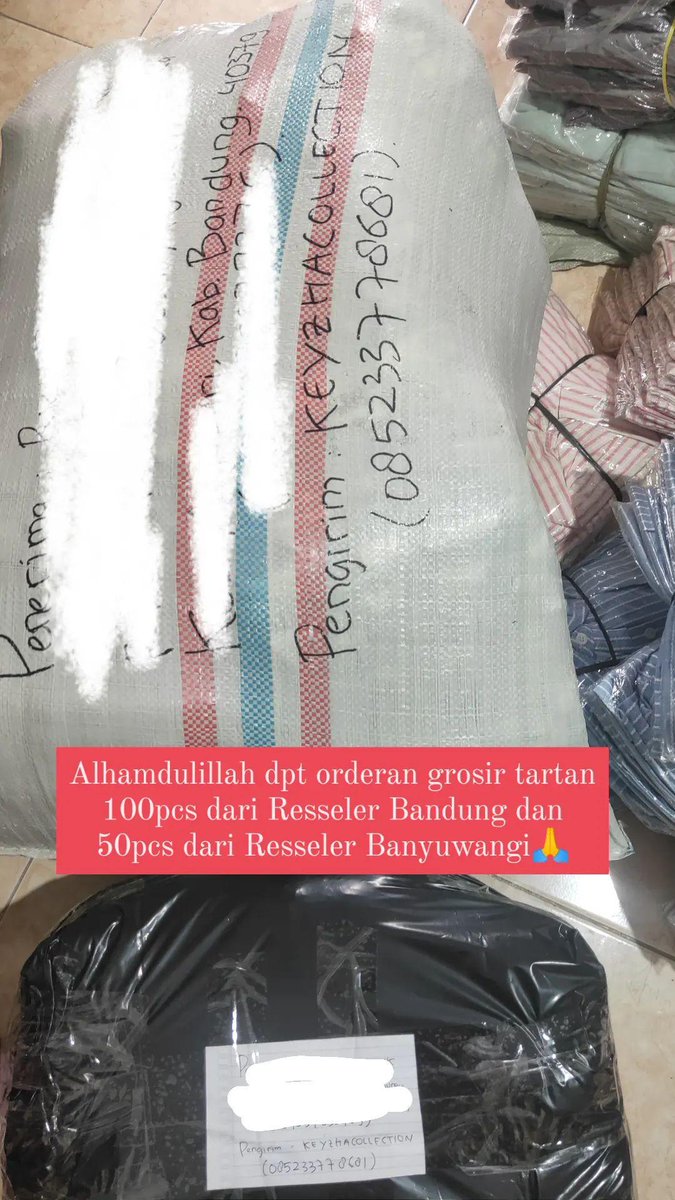 Keyzhcollection's tweet photo. KITA JUGA OPEN RESSELER DAN GROSIR YAAA....
Untuk Grosir harga jauh lebih murah pastinya https://t.co/qcbE3rNvS6