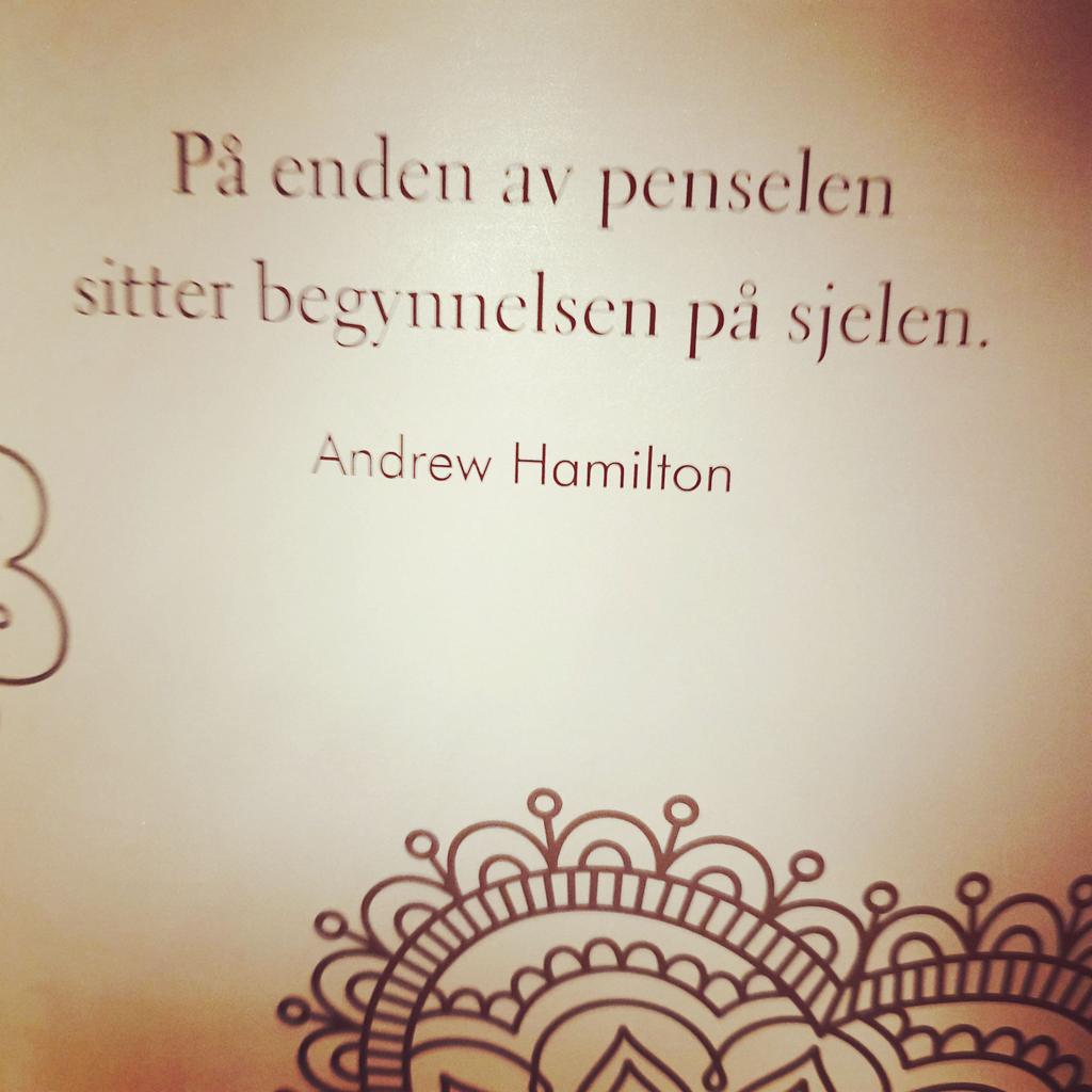 Doramusicana's tweet photo. At the end of your brush is the tip of your soul 💜🖌 #quote #art #creativity #wisdom #andrewhamilton https://t.co/2T0MGxyJDl
