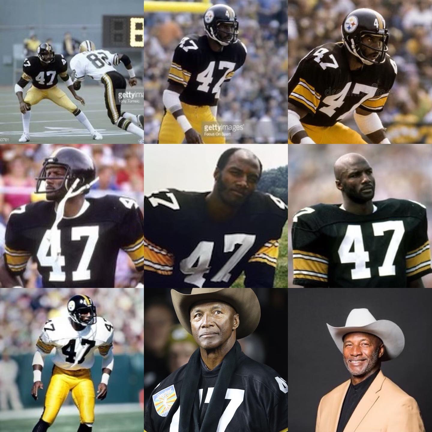 Happy Birthday Mel Blount and John Madden   