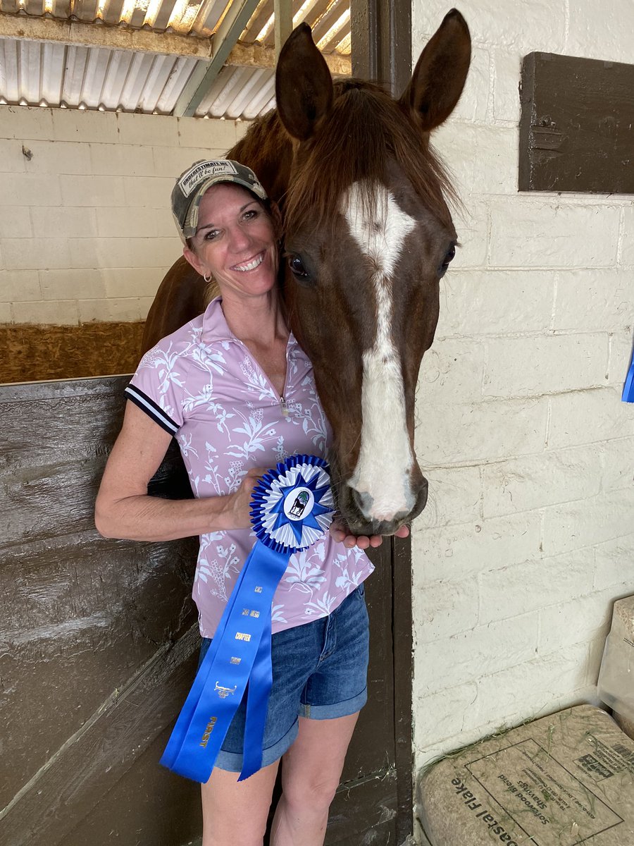 ShannonLWarner's tweet photo. Hard work pays off!!!!
#bestgpsyet
#lovethishorse
@KastelDenmark 
#sportthecrown https://t.co/8yFtacupnl