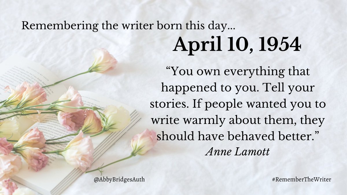 AbbyBridgesAuth's tweet photo. "Tell your stories." They are important for those around you to hear. 
#RememberTheWriter #WritingCommunity #amwriting - always! https://t.co/SYTWdKdUS0