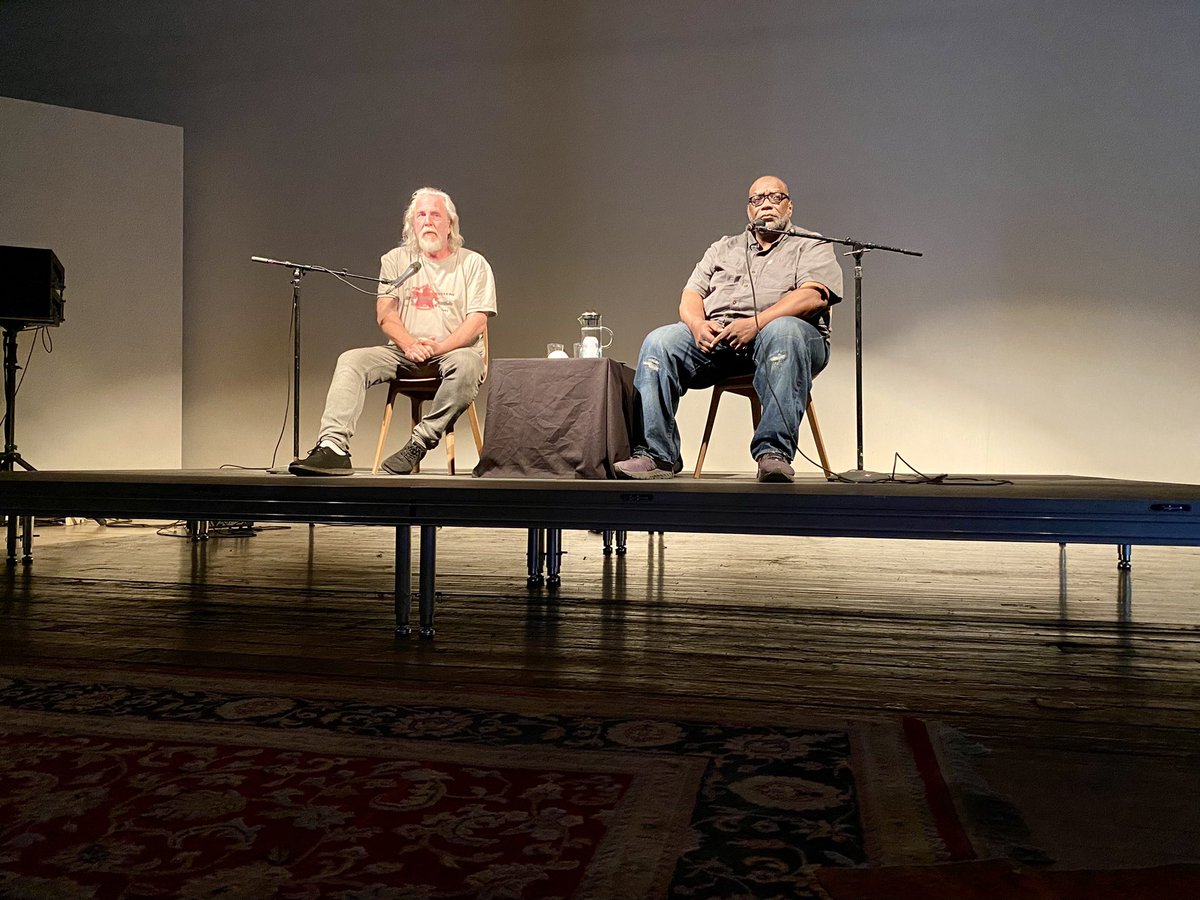 lmsorresso's tweet photo. New #RebekahGoldstein at @cultexhibitions (wow, that heaven or apples and bananas essay spoke to my soul) then Fred Moten and Stefano Harney at @TheLabSF 

oh happy week
 
Pictured: Ok, Ok (2022) https://t.co/2ELJ5xaFTQ