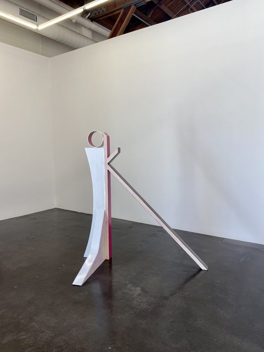 lmsorresso's tweet photo. New #RebekahGoldstein at @cultexhibitions (wow, that heaven or apples and bananas essay spoke to my soul) then Fred Moten and Stefano Harney at @TheLabSF 

oh happy week
 
Pictured: Ok, Ok (2022) https://t.co/2ELJ5xaFTQ