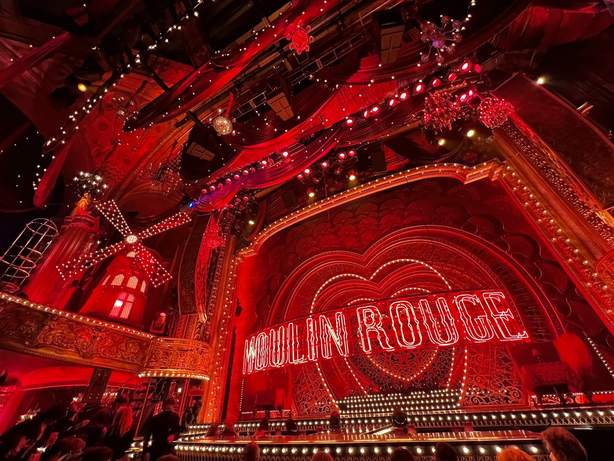 ricedavidw's tweet photo. @MoulinRougeBway. Lost and found: Have you found my jaw? I think I left it (with my heart and imagination) on the floor of the theatre. https://t.co/vWg4oKbdZH