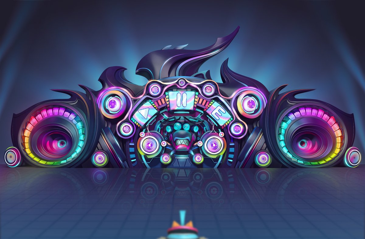 What an epic first episode! Thank you to everyone who came out to support the stream 🙏

As thanks, here's a higher resolution version of the super boss leak that we showed today! It's ready to be used as your desktop wallpapers! 😉

Also, thank you to our amazing speakers today!