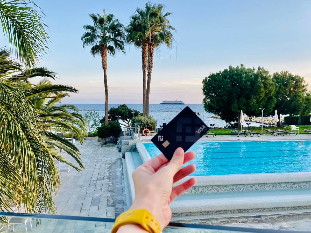 Binance tweet media