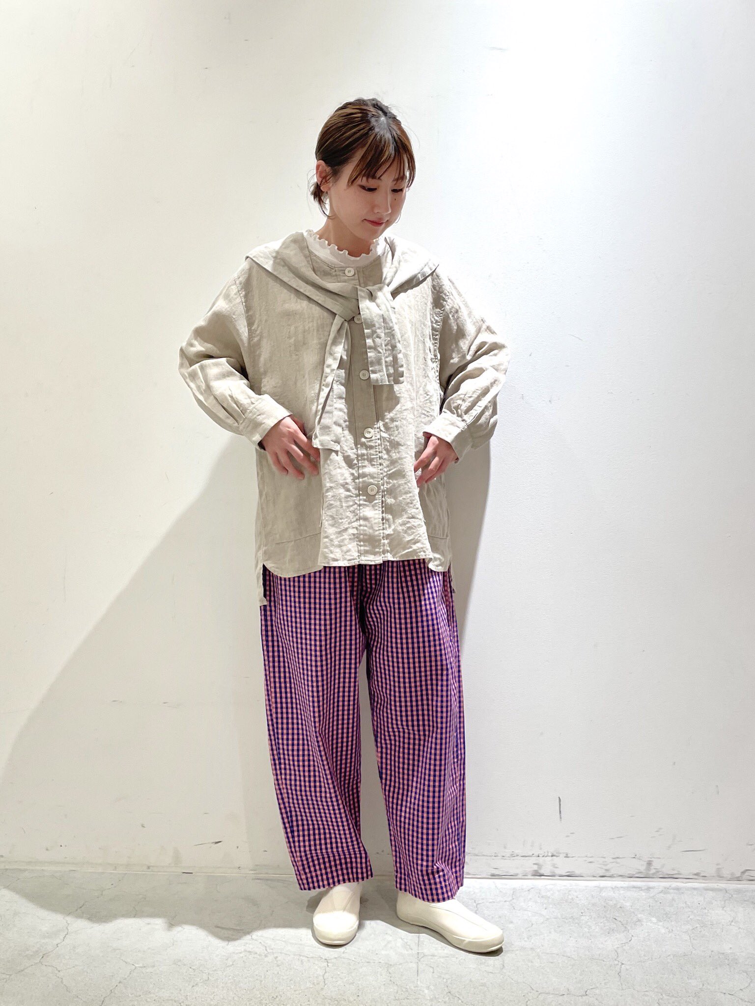 ビュルデサボン スウェット ビュルデサボン 刺繍デザイン グレー