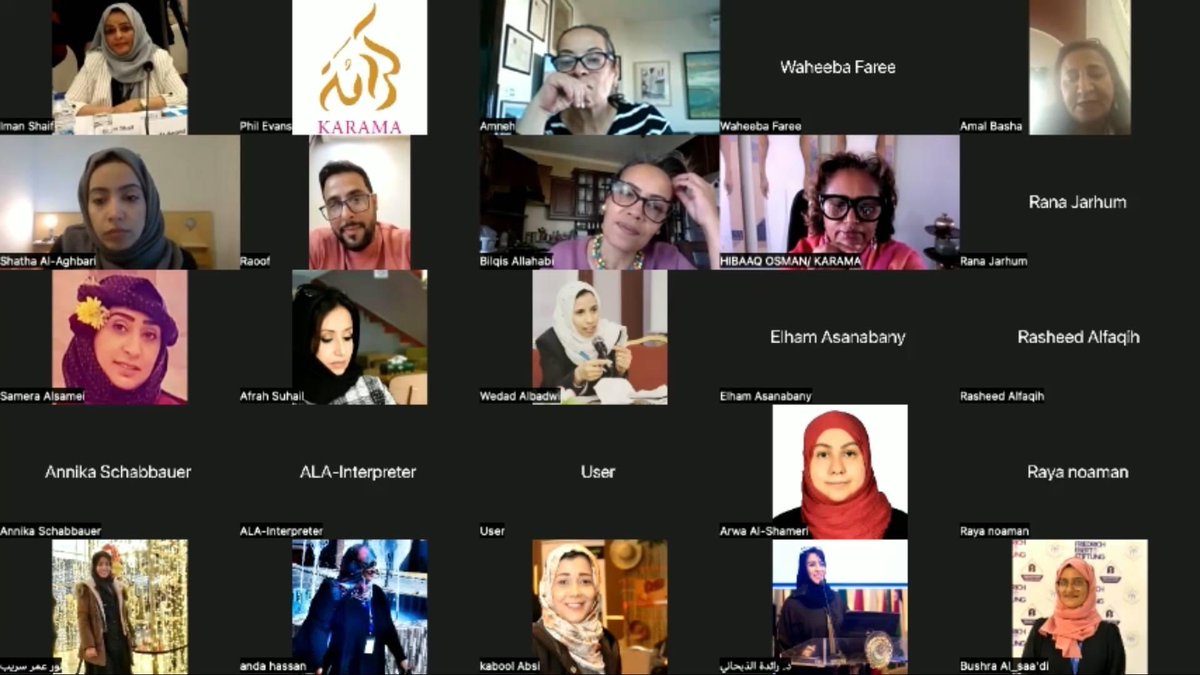 WoVoicesofpeace's tweet photo. على هامش المشاورات اليمنية - اليمنية في الرياض نظم منتدى الشقائق العربي وشبكة أصوات السلام النسوية حلقة نقاش بعنوان
مشاورات الرياض بين فرص تحقيق السلام وتحدياته في اليمن
أكدت مديرة منتدى الشقائق امل الباشا ان من الضروري ان يكون لصوت المجتمع المدني صدى لما يحدث في مشاورات الرياض. https://t.co/j2A5fd0bE2