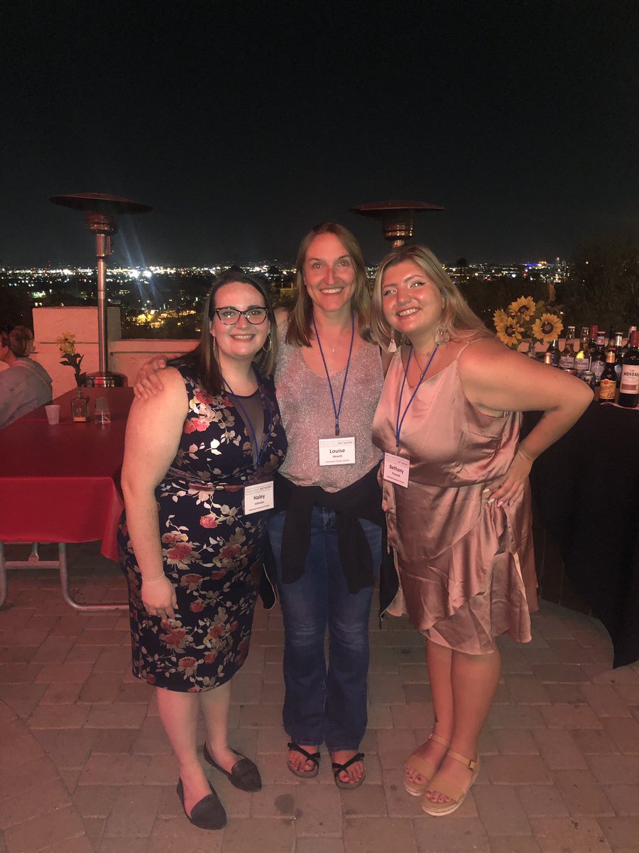 LouHew1179's tweet photo. So lovely meeting @Howusu532 and @bethanygraceee from @KIPDPA #innocenceconference #innocencework https://t.co/1w1wZlTIRn