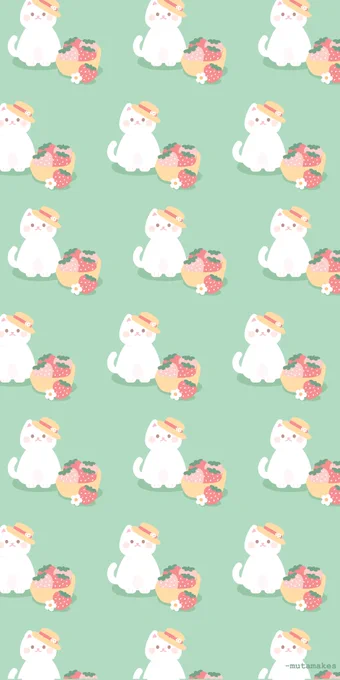 🐱🍓 