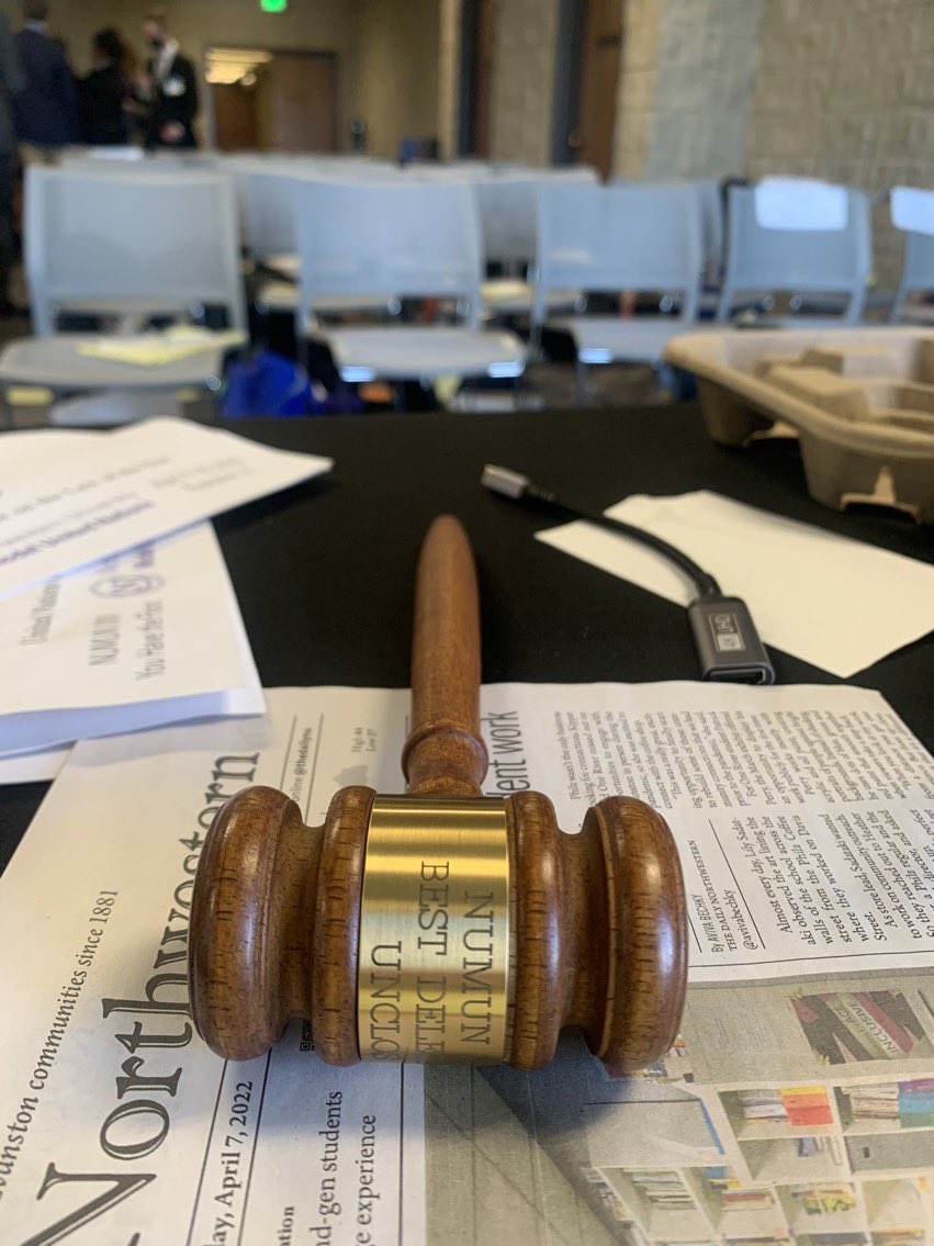 NOLAMI0508's tweet photo. Day #3 of the @NorthwesternU Model United Nations conference! The @SandburgMUN delegates having fun and enjoining their time. @UNCLOS_NUMUNXIX just passed the first resolution! Goal for tomorrow: Enjoy my last committee session of #NUMUN and last conference of my MUN senior year! https://t.co/SvCU1y1WqE