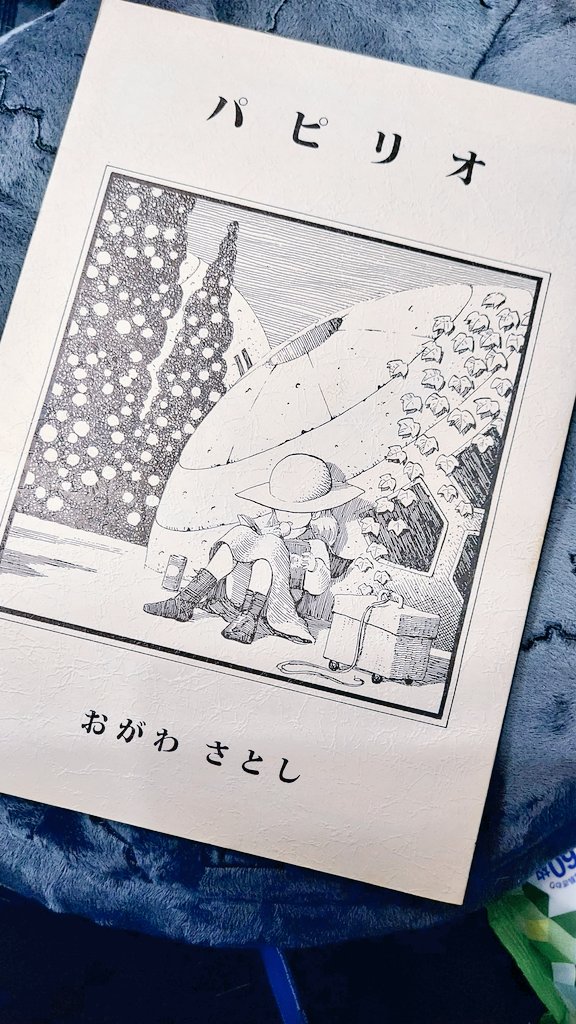 わ!わーー!!!
『パピリオ』だ!!!
19か20の頃に先輩を通じて入手した本です。ペン1本でこんな表現ができるなんて……
本当に美しいので、ぜひ電子で目撃してください…!🙏 https://t.co/tmt7Hiun6V 