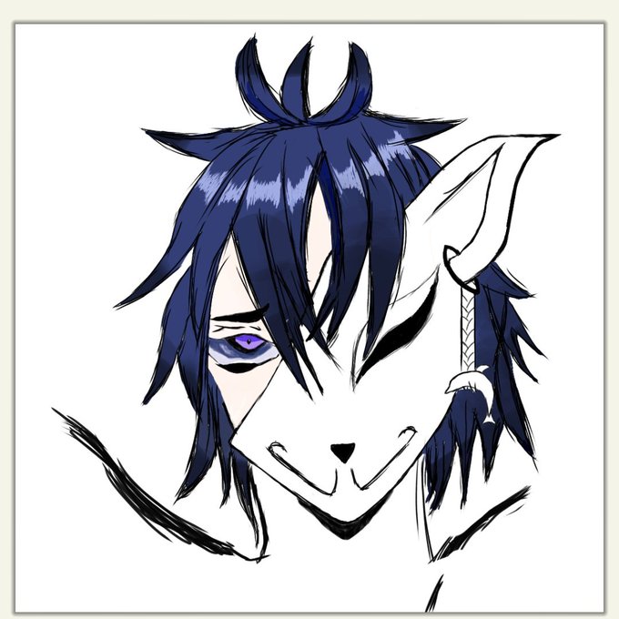 狐面のtwitterイラスト検索結果 古い順