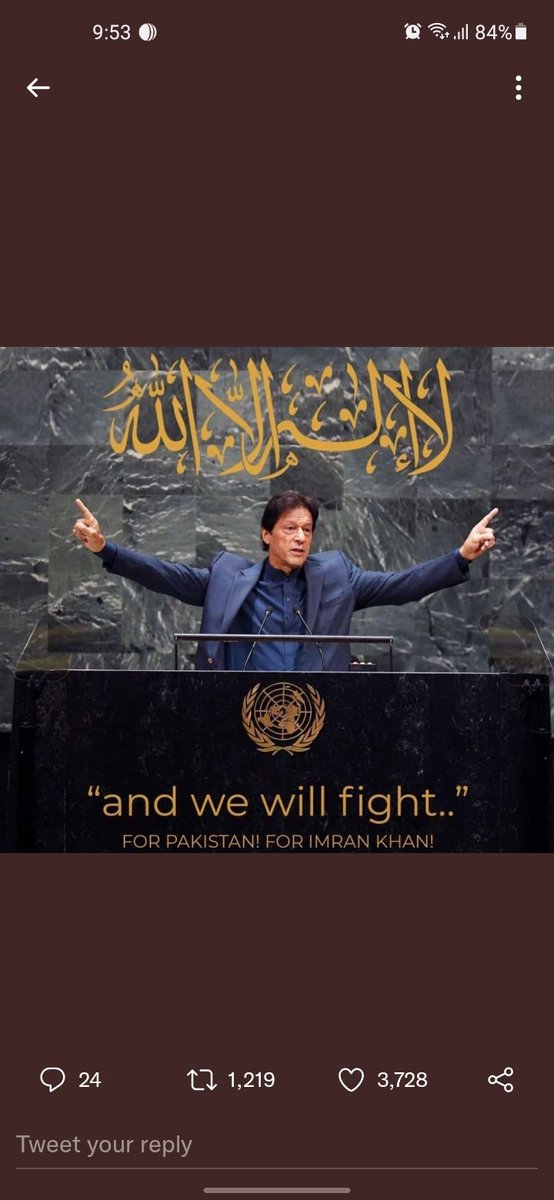 SahilJamil8's tweet photo. Don't lose your hope kaptaan 
We are always stand with you
#ImranKhan
#امپورٹڈ_حکومت_نامنظور https://t.co/vGPYOi4aoP