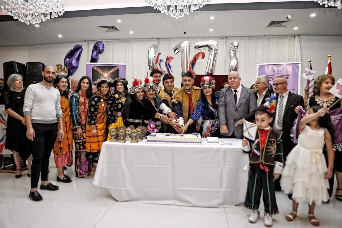 JessiArabou's tweet photo. Photos from the Zowaa 43rd Anniversary/6772 Assyrian Babylonian New Year party in Sydney https://t.co/xarTSAUNDy