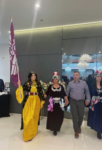 JessiArabou's tweet photo. Photos from the Zowaa 43rd Anniversary/6772 Assyrian Babylonian New Year party in Sydney https://t.co/xarTSAUNDy