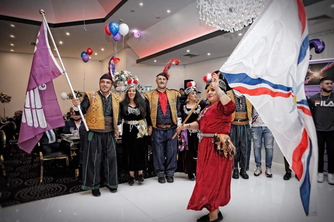 JessiArabou's tweet photo. Photos from the Zowaa 43rd Anniversary/6772 Assyrian Babylonian New Year party in Sydney https://t.co/xarTSAUNDy