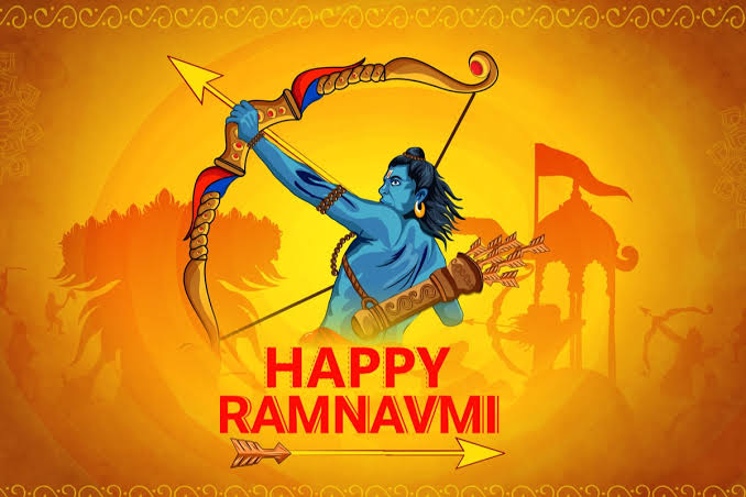 Rishabhp1020's tweet photo. Hearty greetings to all of you on the auspicious occasion of 'Ramnavami', the birth anniversary of Maryada Purushottam Lord Shri Ram.May the blessings of Lord Shri Ram be with all of us always.🙏🚩
#RamNavami 
#JaiShreeRam https://t.co/pHDWjOR4zz