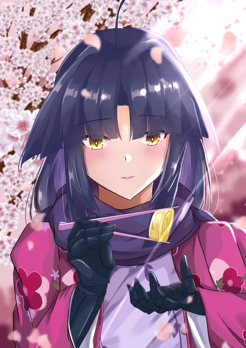 段蔵「マスターに食べてもらいたくて頑張りました」
#FGO  #加藤段蔵 