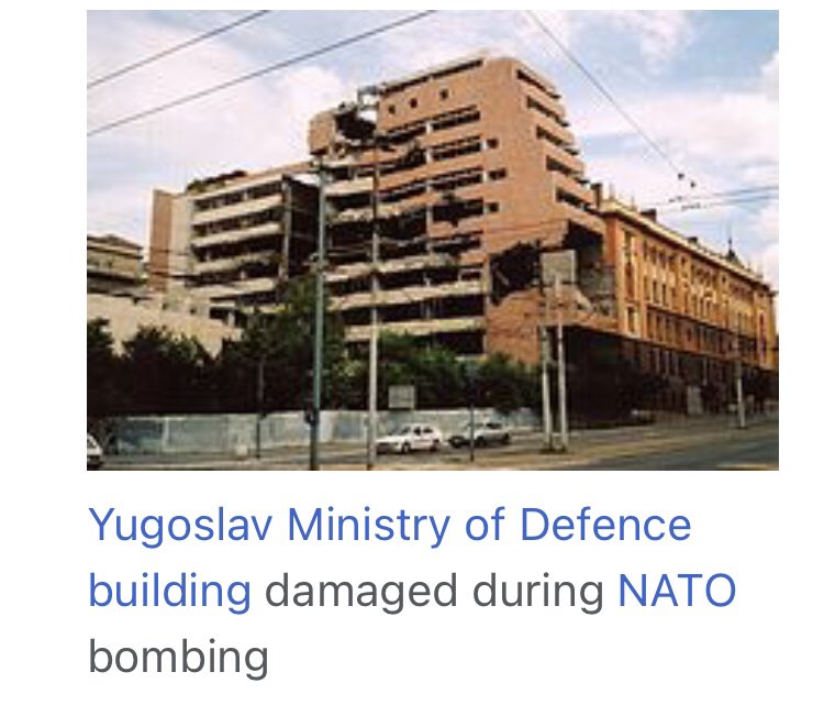 victoriaAVIIX's tweet photo. I don’t forget this. Now, when #USA discriminate Russia and Russians people, let’s remember this. Have you forgotten everything and forgiven everything? #NATO #Belgrade #yugoslavia #Europa #eu https://t.co/qnhoGNvIpj