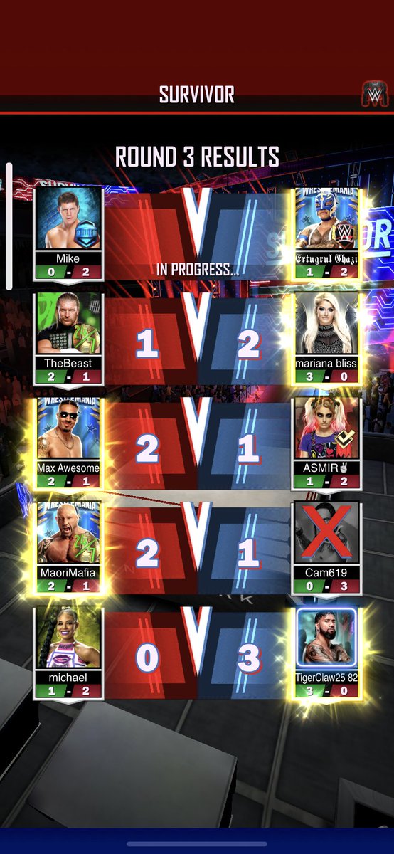 blickey16's tweet photo. @WWESuperCard fix your game been like this for 5 minutes https://t.co/kyI8ieflcA