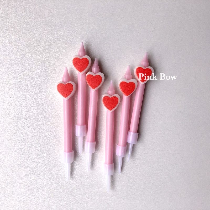 Pinkbow_cand's tweet photo. Mới về thêm mẫu nè các chị iu. Nến hình bông hoa + trai tim đủ màu pastel luôn 🥰
#pinkbow #shopee #nenbonghoadumau https://t.co/6dk3iDrAXR