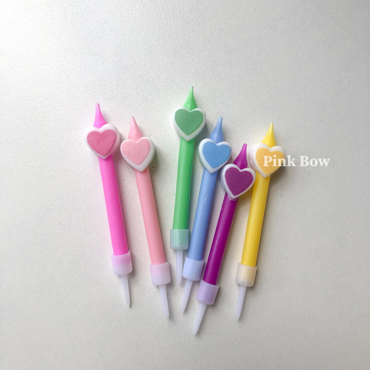 Pinkbow_cand's tweet photo. Mới về thêm mẫu nè các chị iu. Nến hình bông hoa + trai tim đủ màu pastel luôn 🥰
#pinkbow #shopee #nenbonghoadumau https://t.co/6dk3iDrAXR