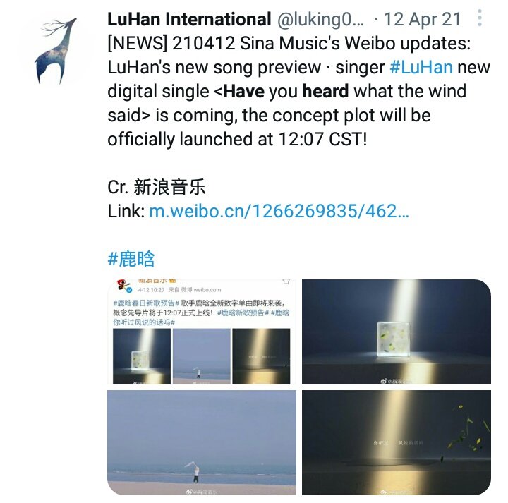 hunhanbase's tweet photo. 04.12 &amp; 12.07

12 april 2021 : Have you heard what the wind said? 
12 april 2022 : Slow ride 

🌹 https://t.co/1FKAvb6C9v