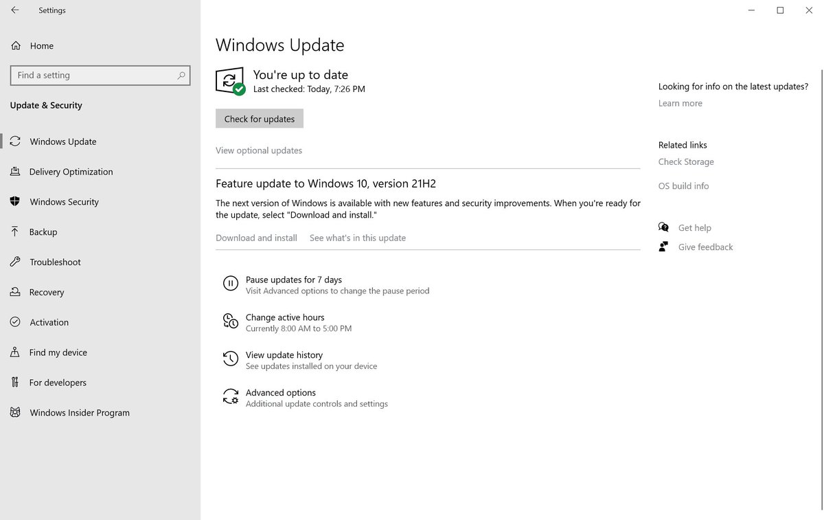 ghacks's tweet photo. Windows 10 version 20H2: Home and Pro reach end of support on May 10, 2022 #windows10version20h2 #windows10 #upgradewindows
https://t.co/XWXY8sd4lh https://t.co/jDYoBM2S2W