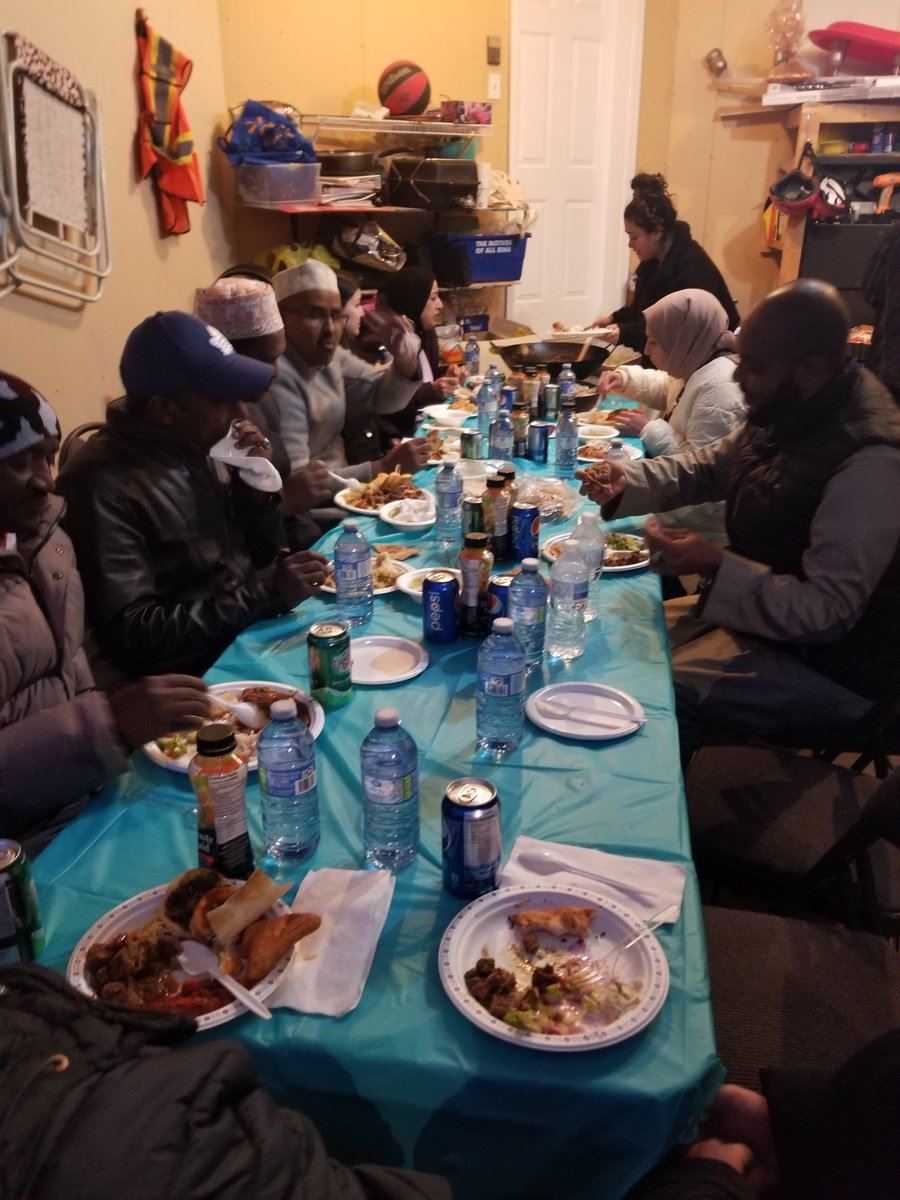 IDIEdmonton's tweet photo. Some pictures of our block party iftar with our neighbours tonight. https://t.co/SW5XfGrcWC