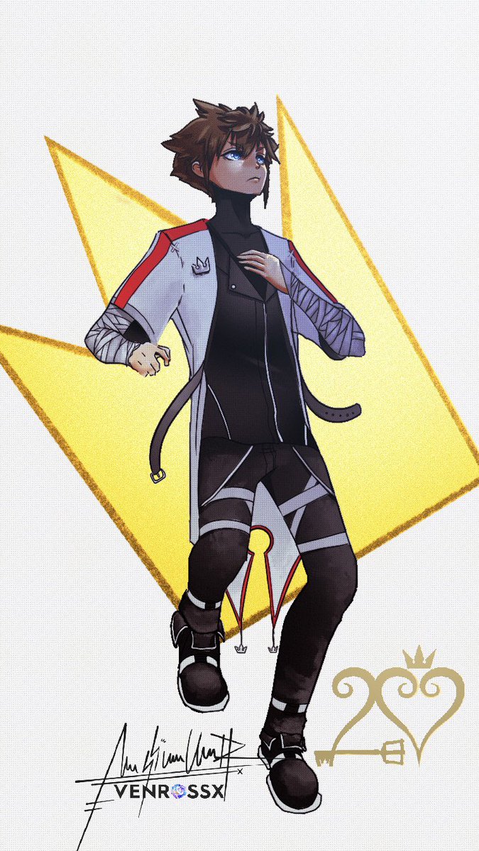 venrossx's tweet photo. Imagine the 4th panel looking like this grown Sora or something #kingdomhearts #KH20th https://t.co/jeR1fgN8oO