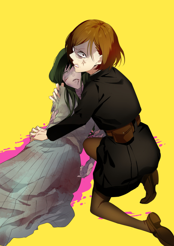 d_yukachi's tweet photo. おいこれ誰がやった #じゅじゅプラス https://t.co/OLHGLaYkVT
