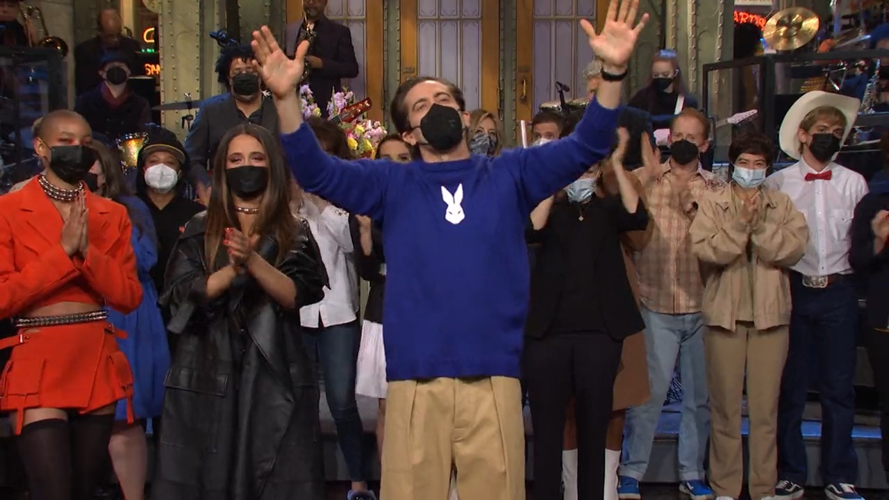 Jake Gyllenhaal BR on Twitter "RT nbcsnl Thank you Jake Gyllenhaal