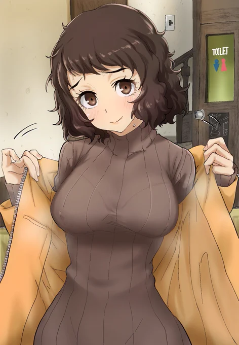 #自分が何度も投稿してしまう画像 

この川上先生の絵はよく再掲してる気がする 