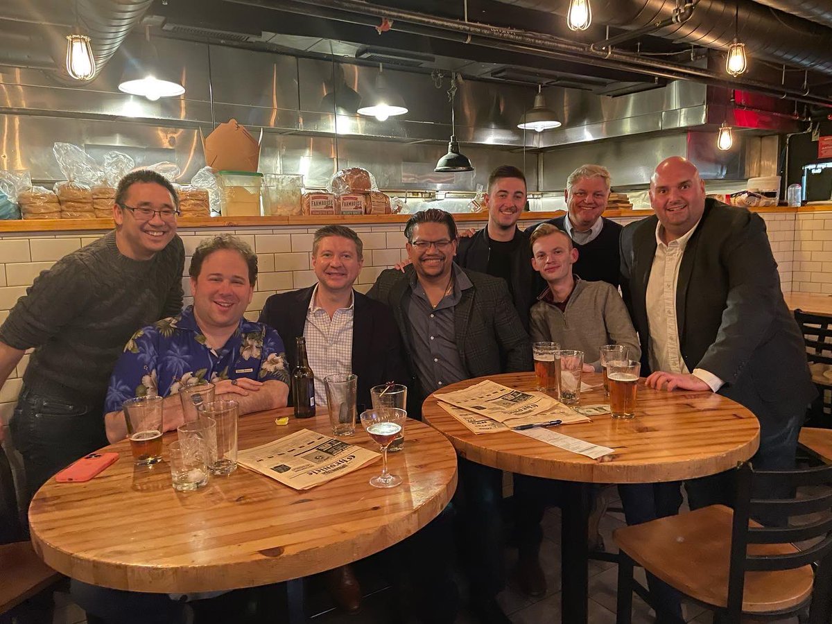 For whatever reason Great Lakes Conclave falls on weekend of a life event for me.  This year happens to be my birthday.  Here’s to 33! Thank you to made it a great event! <a href="/KappaSigmaWGS/">KappaSigmaWGS</a> <a href="/rb_sse29/">Ryan Bosse</a> <a href="/mrealm/">Michael Benson</a> <a href="/KappaSigNYC/">Adam Zaher</a> <a href="/JonahPHartswick/">Jonah Hartswick</a> <a href="/BDHProffer/">Brian David Hercliff-Proffer</a> <a href="/WesBrenoh/">Wes Bren</a> <a href="/AlignedFutures/">Aaron Plitt</a> #aekdb