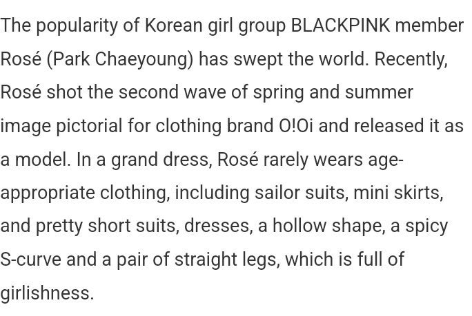 teamrosepark's tweet photo. [ET FASHION]

"The popularity of Korean girl group BLACKPINK member Rosé (Park Chaeyoung) has swept the world."

🔗: https://t.co/pmnBtTxIQL

블랙핑크 로제 #로제 #ROSÉ @BLACKPINK

Cr. mangorosiie https://t.co/V9afHnmRnY