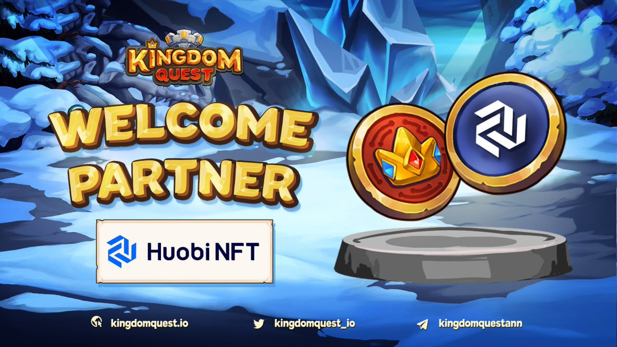 Kingdom Quest 🔺 | Mainnet in September 6th (@kingdomquest_io) on Twitter photo 🥳 PARTNERSHIP ANNOUNCEMENT - KINGDOM QUEST X <a href="/TheHuobiNFT/">Huobi NFT</a>
💥 We are glad to announce a brand new partnership with Huobi NFT
🤟 To celebrate our collaboration, we are launching Airdrop Kingdom Quest x Huobi NFT.
👉 Detail: kingdomquest.substack.com/p/huobi-partne…
#Huobi
#GameFi
#NFTs
#AVAX 🥳 PARTNERSHIP ANNOUNCEMENT - KINGDOM QUEST X <a href="/TheHuobiNFT/">Huobi NFT</a>
💥 We are glad to announce a brand new partnership with Huobi NFT
🤟 To celebrate our collaboration, we are launching Airdrop Kingdom Quest x Huobi NFT.
👉 Detail: kingdomquest.substack.com/p/huobi-partne…
#Huobi
#GameFi
#NFTs
#AVAX