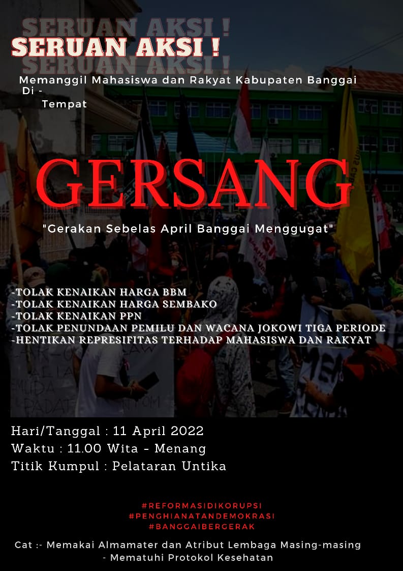 AkramHakiim's tweet photo. Hari-hari esok adalah milik kita🔥
panjang umur perjuangan

#DukungMahasiswaMelawan 
#LawanPembajakKonstitusi 
#RakyatBersamaMahasiswa https://t.co/hRieDlHOtL