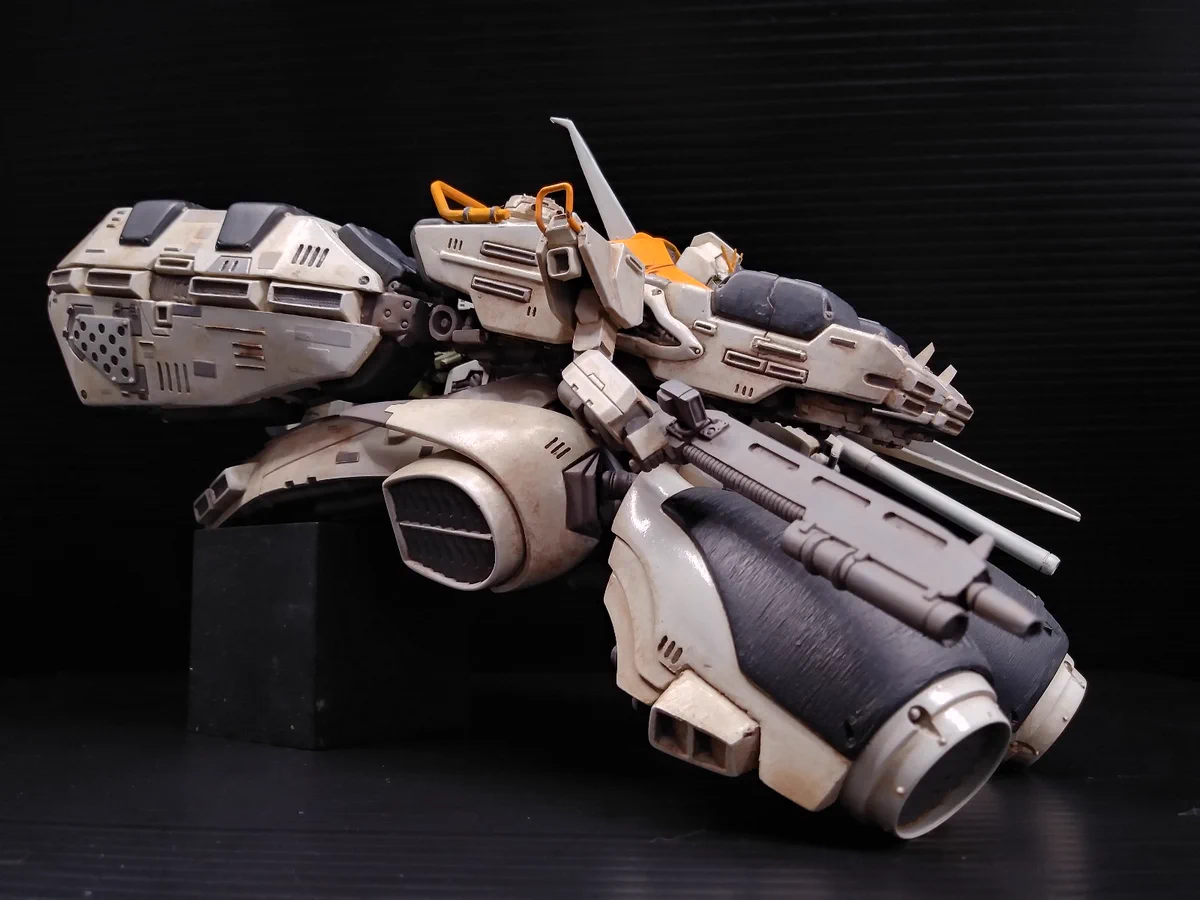 HG Gコマンダー1機目　塗装完成品 🇯🇵毎日がメイデック🐱🐱🐱 on X: 