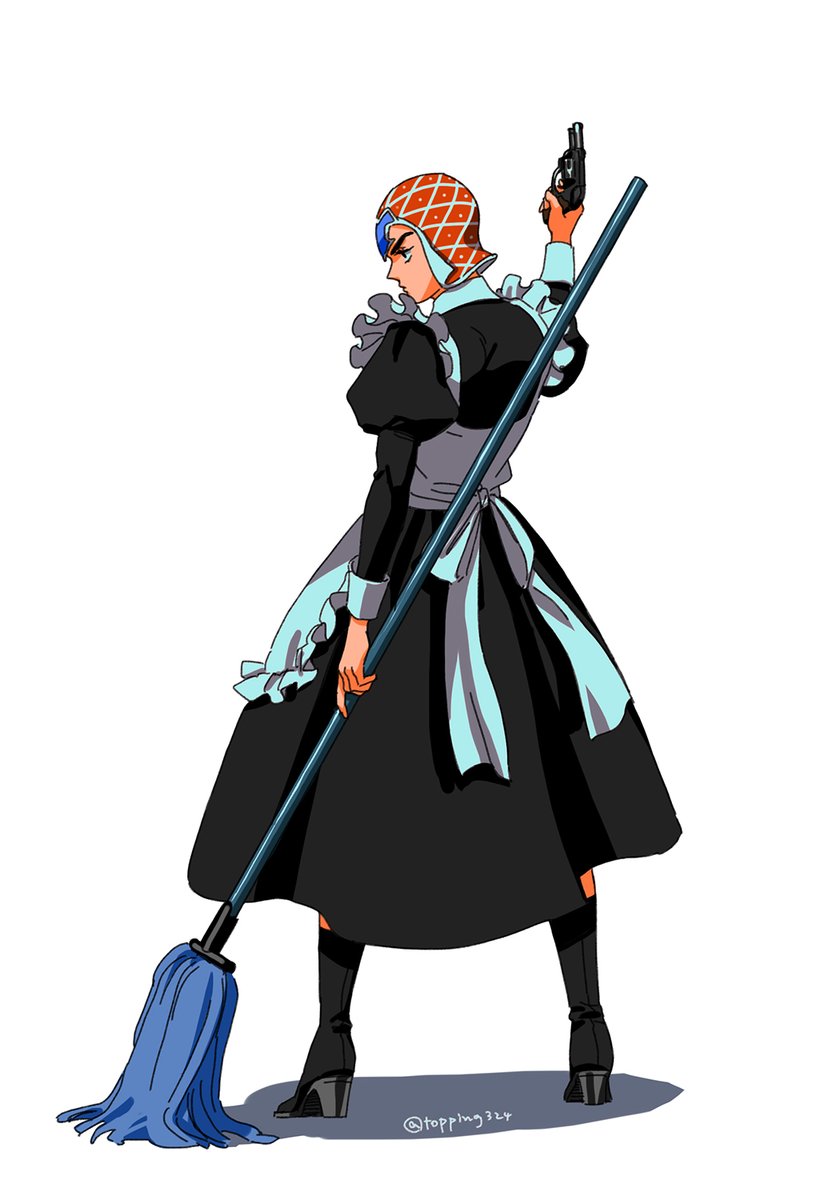 너무 지겹게 올려서 마지막 메이드귀미짱 올려요😇