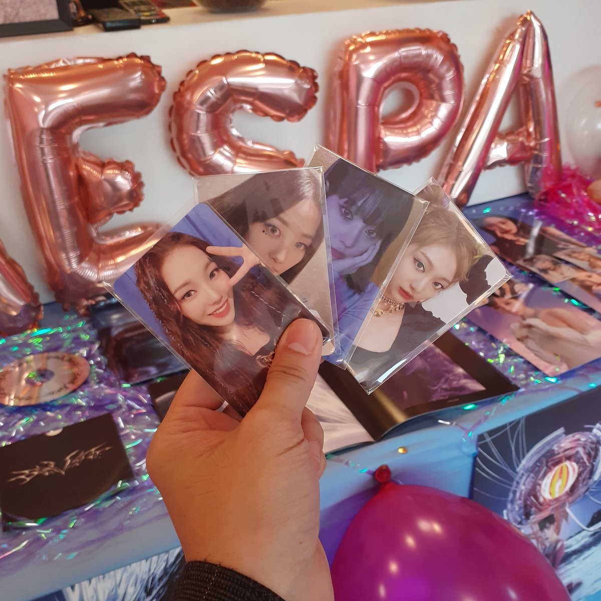 MYsCebu's tweet photo. We're here!!
See you! We're all gonna be here from 1pm - 9pm!
Only today! 

#aeCebu #MyKarina @aespa_official #aespa #KARINA #GISELLE #WINTER #NINGNING https://t.co/TJoYbdFIxy