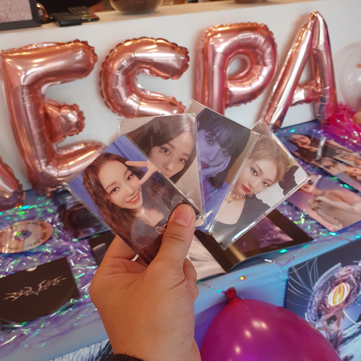 MYsCebu's tweet photo. We're here!!
See you! We're all gonna be here from 1pm - 9pm!
Only today! 

#aeCebu #MyKarina @aespa_official #aespa #KARINA #GISELLE #WINTER #NINGNING https://t.co/TJoYbdFIxy
