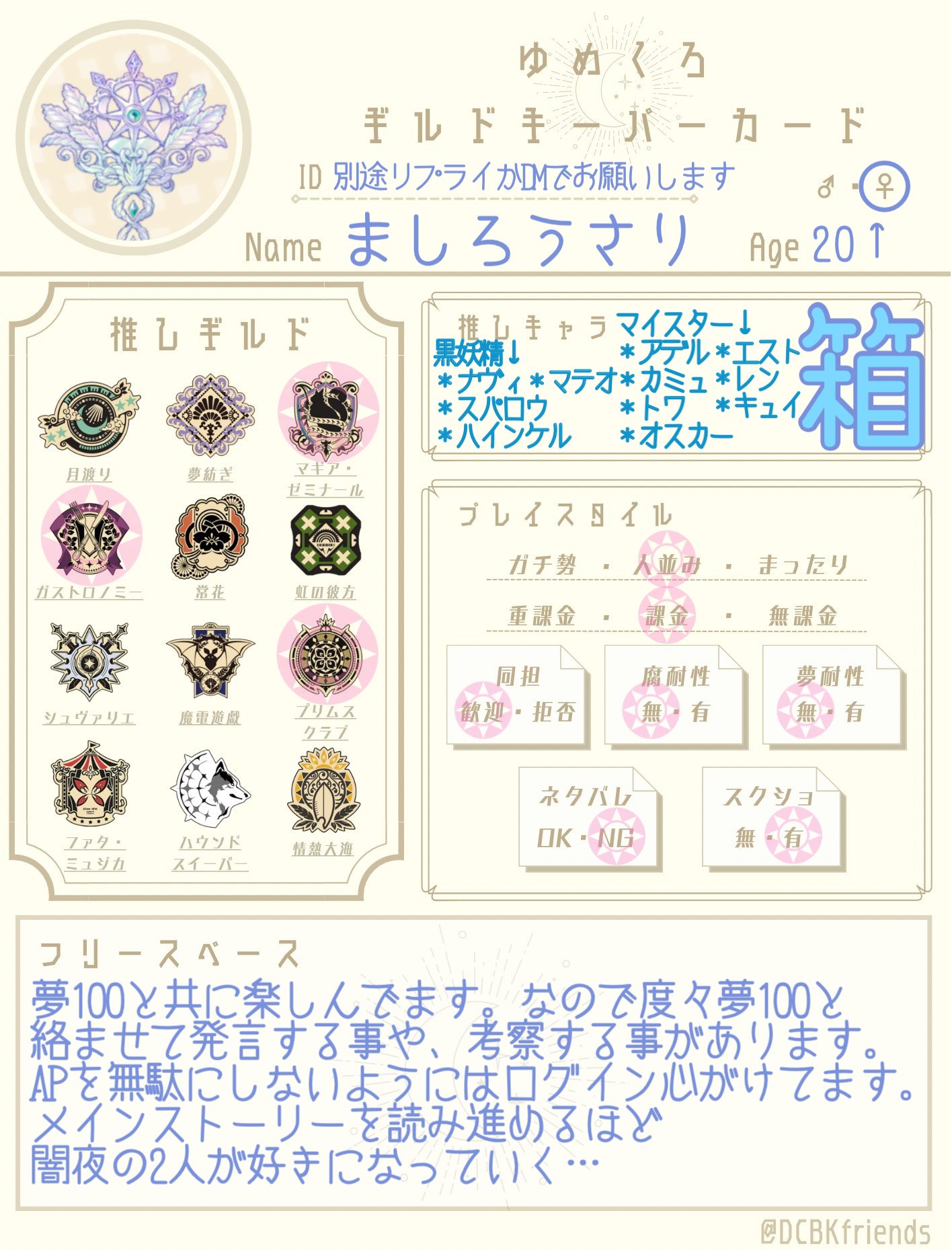 ましろ୨୧うさり୨୧ゆめくろ Ma Shironi Ki Twitter