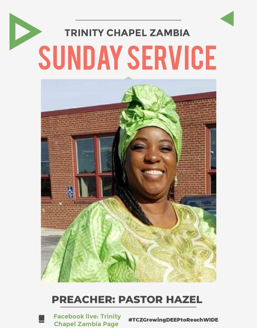 TCZambia's tweet photo. Join Us This Sunday For Our Worship Service https://t.co/6gdaZcfZxQ