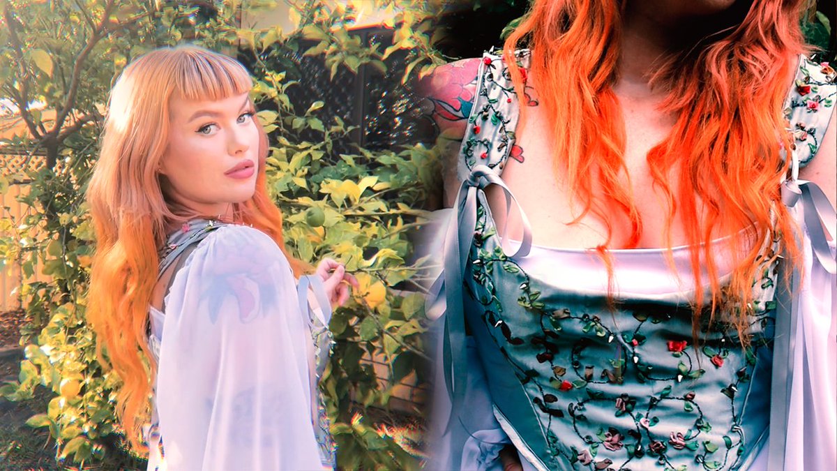ellen_bournee's tweet photo. Making a Secret Garden Inspired Dress https://t.co/ke4wSkdiYI via @YouTube https://t.co/OdjOfGtWmm