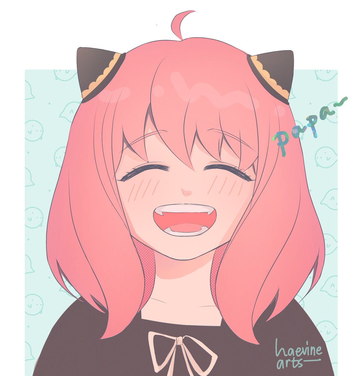 haevinearts's tweet photo. Anya Forger

#SPY_FAMILY #animefanart #artph #commissionsopen https://t.co/dldkw1ol4U