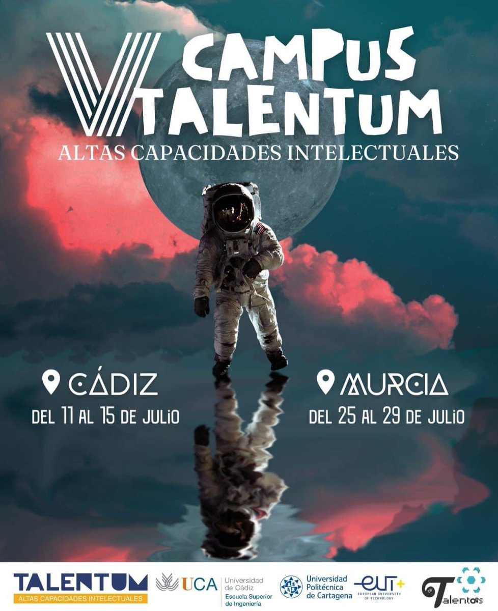 TALENTUM - Altas Capacidades tweet media