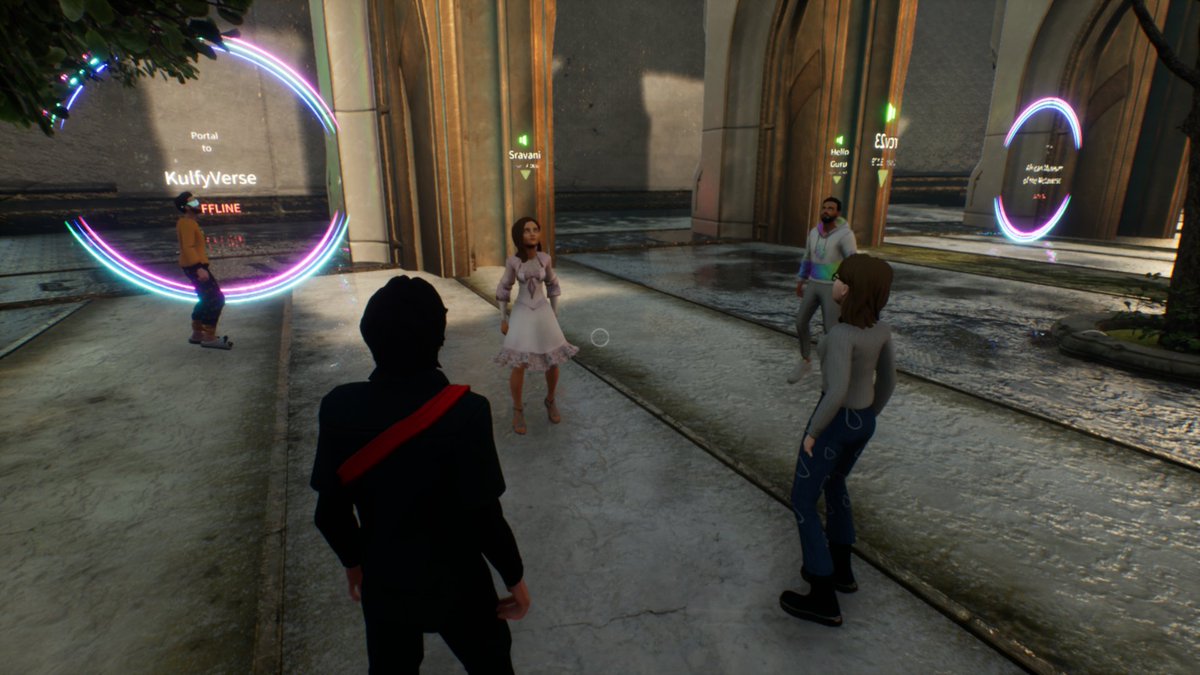 veversedao's tweet photo. Gm #Metaverse! A couple of days ago, #VeVerse hosted a birthday party, and it was awesome! We are getting closer to our goal of removing borders and bringing people together.

#virtualreality #VR #UnrealEngine4 https://t.co/TeN0tY9sS9